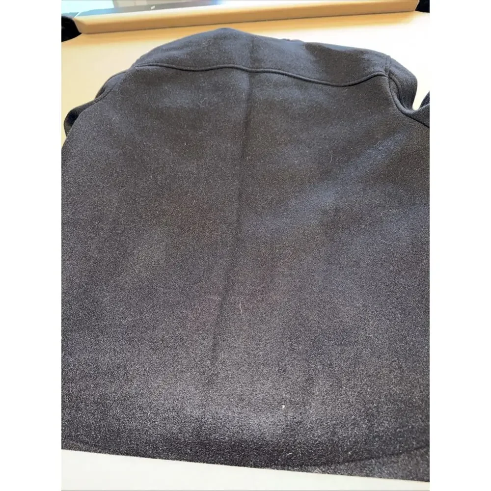 Calvin Klein Men’s Small Hooded Shirt Jacket Black
